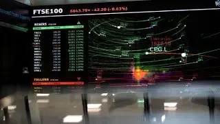 European stocks lower on the first trading day of 2019