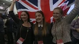 'No' Voters Cheer Scotland Results