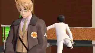 [MMD APH]Just Short People Problems (Hetalia)