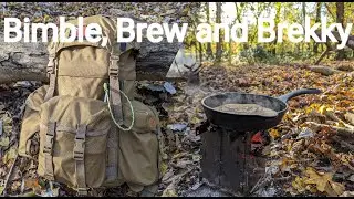 Bimble, Brew and Brekky - Alpkit Rig 3.5 Tarp