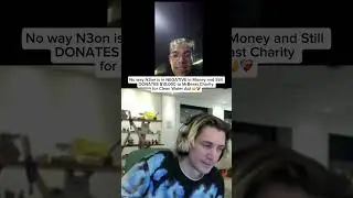 No way N3on is in NEGATIVE in Money and Still DONATES $10,000 to MrBeast Charity for Clean Water Aid