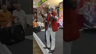 Montu Mast punjabi pop singer and preety live performance song Dardi rab rab