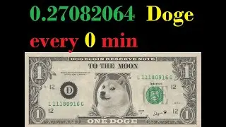 BEST High DOGECOIN FAUCET|| 0.27082064 DOGE EVERY 0 MIN || INSTANT FAUCETHUB
