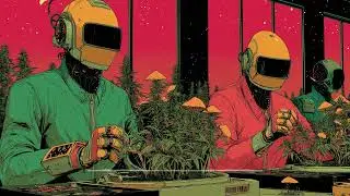 Digital Chlorophyll🍄🤖 | Chillwave, Synthwave, Electronic, Retro Groove Playlist