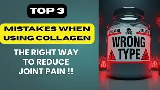 You're Taking Collagen for Joint Pain&mdash;But It&rsquo;s Not Working (Here&rsquo;s What You&rsquo;re Missing)