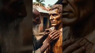 Pel&eacute; | Football&rsquo;s Greatest Legend in Wooden Sculpture 🔥 #pel&eacute; #woodcraft #Sculpture #woodart #foryou