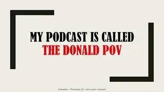 How to Start a Podcast - How to Determine Your Podcast Name - p5
