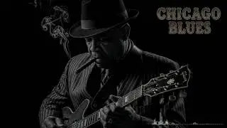 Chicago Blues After Midnight | Slow Electric Guitar Mix for Deep Emotional Night Blues