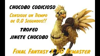 Chocobo codicioso truco sencillo para conseguir tiempo 0