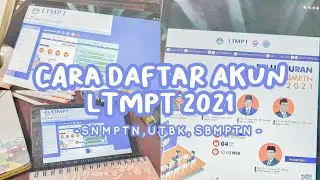 [WAJIB] cara registrasi akun LTMPT untuk SNMPTN, UTBK & SBMPTN 2021 // free e-book UTBK & pembahasan