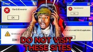 I Found Horror Games On The Dark Web (Bad Decision)