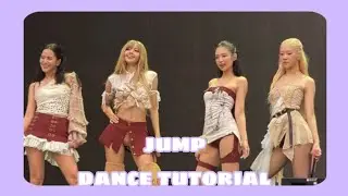 BLACKPINK  &ndash; 'jump' Dance Practice Mirrored Tutorial