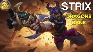 Strix Dragonsbane Skin - Gameplay - Loadout - Strix damage OP - DARKNESS AND DRAGONS