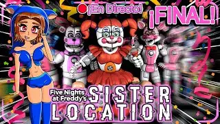 AL FINAL SI LOCALIZAMOS A TU HERMANA 🤡✨ Five Nights At Fredy's Sister Location