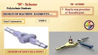 Knuckle joint procedure-design