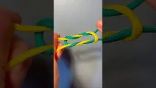 牢固接繩！完美的繩結！繩子對接小妙招，如何牢固連接2條繩子，實用繩子打結方法技巧, 常用繩結係法，日常生活基礎結係法Rope Skill🌸Lydia, how to tie #knot # diy