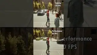 Человек-паук 2: ПОТРЯСАЮЩАЯ графика на #PS5