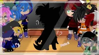Los Compas♡ reaccionan a mis Tiktoks fav✨//Parte2//GC la_mini_katzukivk