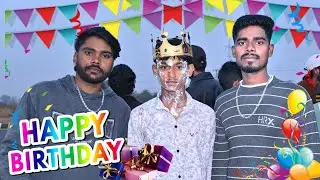Happy Birthday Nikhil 🎂🎉 || Bittu Vlogx 