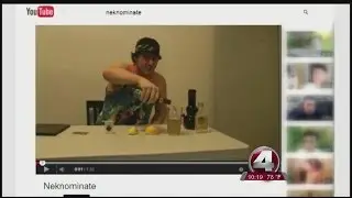 SPECIAL REPORT: deadly drinking game goes viral