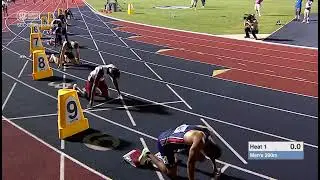 SEC TF : MATTHEW BOLING (UGA) - 200M HEAT