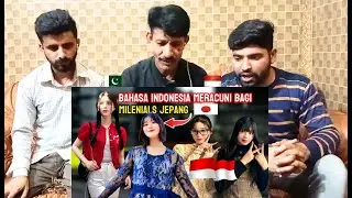 So Cool!!! Indonesian🇮🇩 is being hunted by Japanese Millennials🇯🇵. It's becoming a trend | Pakist...
