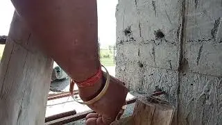 Rebaring Technique in Reinforced Concrete Construction