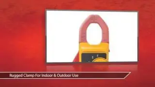 True RMS Clamp Meter AC 400A - Fluke Product Review Video
