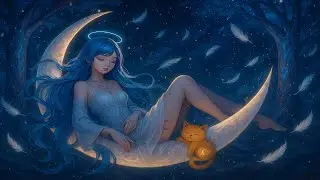 Luna&rsquo;s Featherlight Dreams | 1 Hour of Serene Lo-fi for Reflection & Rest