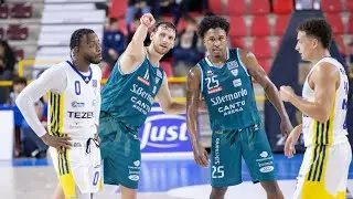 5^Giornata: Tezenis Verona - Acqua S.Bernardo Cantù 77-80