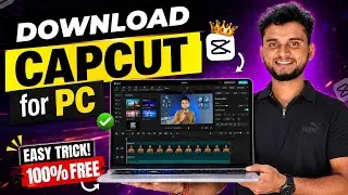 PC me Capcut Kaise Download Karen | How to Install Capcut in Laptop | #rajtech #capcut