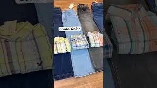 Bootcut Jeans +Shirt 1250/- Mens Clothing |  bellbottom | Straightfit jeans #bootcutjeans #mensjeans