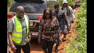 🚨🔎 MDF Admin. Dr. Hanna Bisiw-Kotei Recaps Visit, Targets Mining Impact Solutions ⛏️🌱🚨