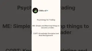 Trading Psychology #trading #stockmarket #forex #nifty #ytshorts #bitcoin #crypto #forextrader