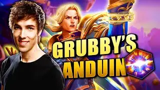 Grubby Anduin LightBomb - Heroes of the Storm Gameplay 2021