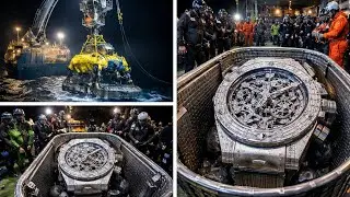 $800 Million Hublot from Ocean,Incredible Deep Sea Operation Saved $800 Million Hublot from Ocean