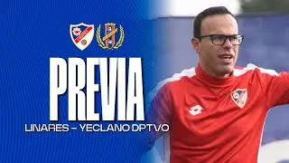 PREVIA | 🎙️ Rueda de prensa pre-partido #LinaresYeclano | Miguel de la Fuente