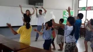Samui TEFL teacher pracs scenes