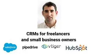 CRM options for freelancers