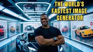 The World's Fastest Image Generator 📈