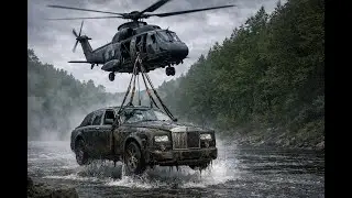 We Found a Flooded Rolls-Royce in a River… Then Restored It || ASMR