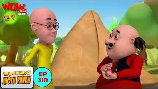 Motu Patlu dan Batu Permohonan  - Motu Patlu dalam Bahasa - Animasi 3D Kartun