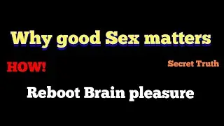 Reboot Your Pleasure Brain | Boost Happiness & Emotional Well-Being|Simulation vs real life 