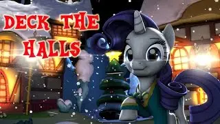 [SFM Ponies] Deck the halls (60fps)