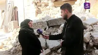عائلات مسيحية بريف إدلب تحكي معاناتها بعد الزلزال