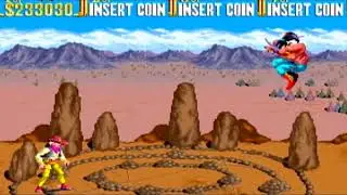 Sunset Riders (CHIEF SCALPEM action #06) [ARCADE] #1419 GamePlay