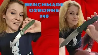 BENCHMADE OSBORNE 9400 ( Auto version ) review!!!