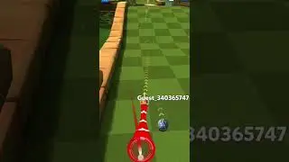 Golf Battle | power of Triceratops 6 #golfbattle #mayanjungle