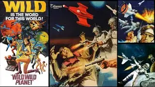The Wild Wild Planet 1966 music by Angelo Francesco Lavagnino ~ please click 👍 or 👎 button.