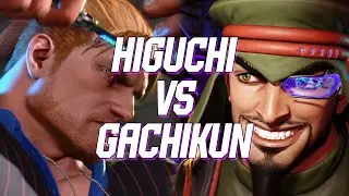 SF6 Higuchi (Guile) vs Gachikun (Rashid) Street Fighter 6